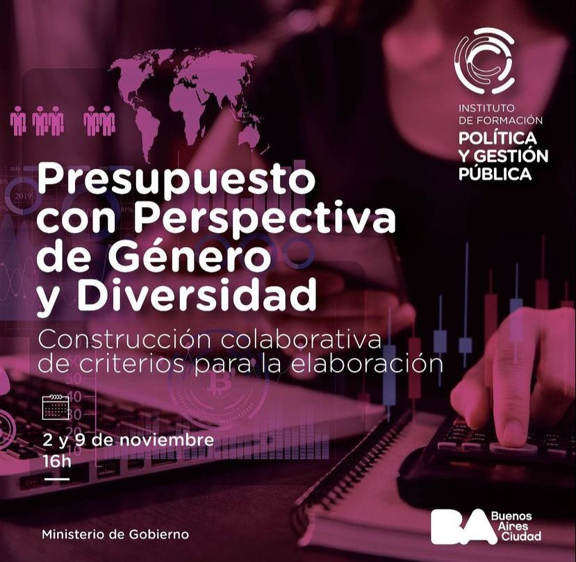 Seminario Presupuesto con Perspectiva de Género y Diversidad 