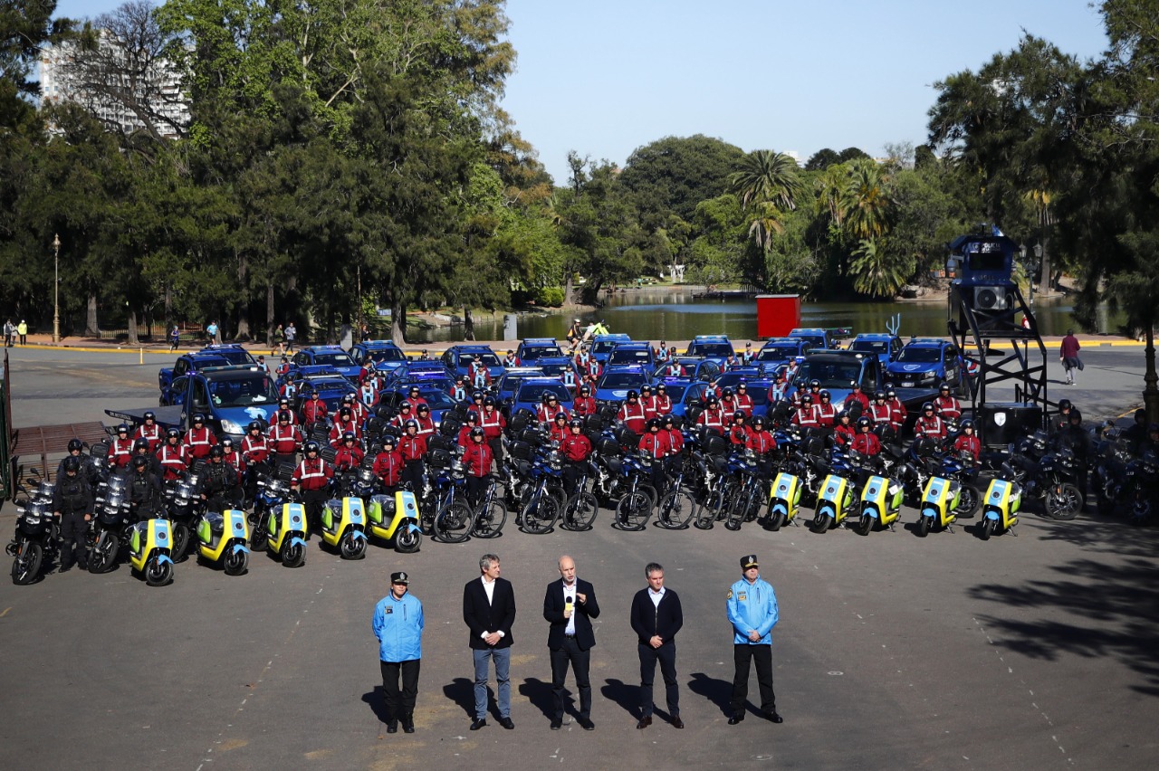 Cómo trabaja la Dirección de Operaciones Motorizadas de la Policía de la Ciudad