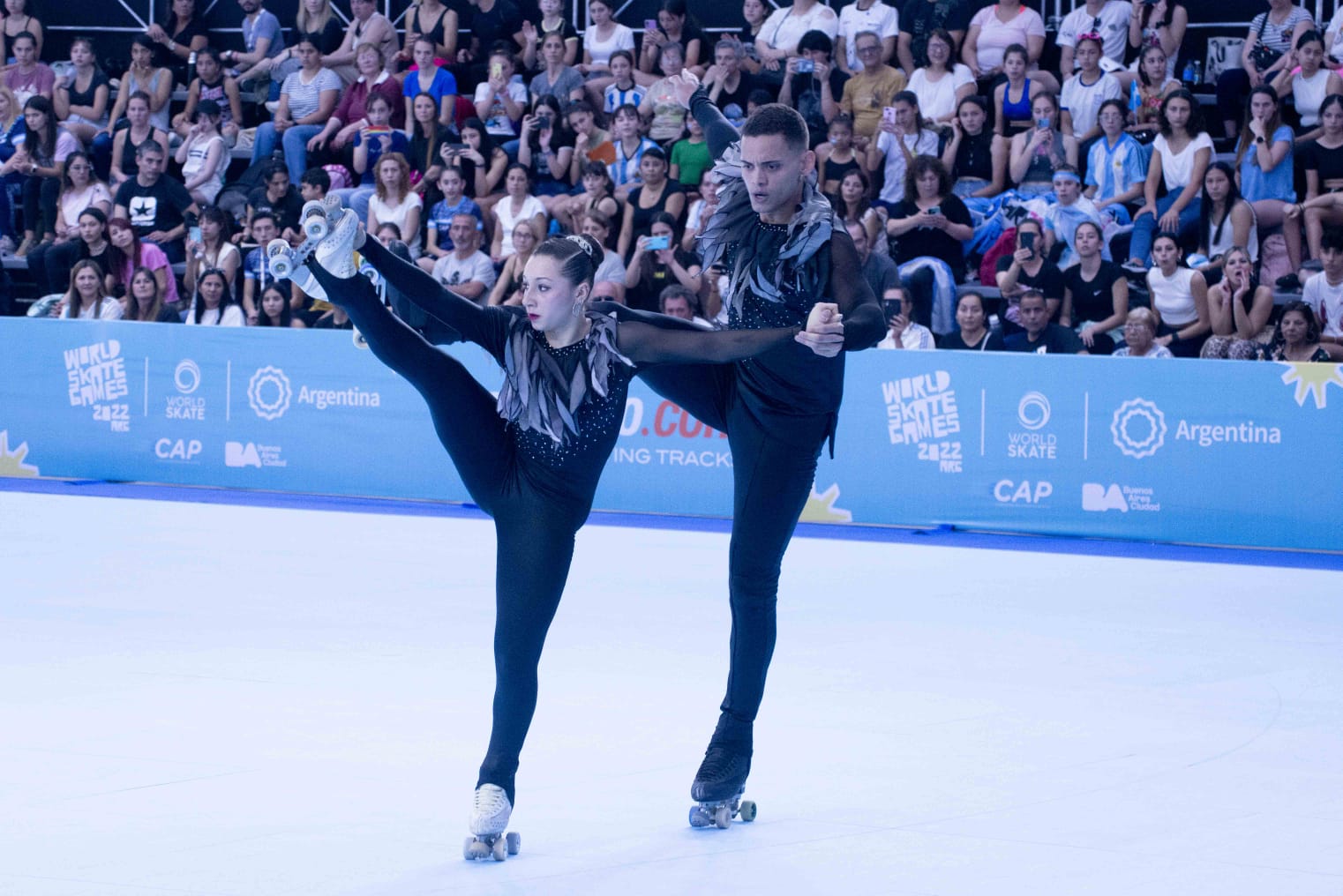 La Ciudad sigue disfrutando de los World Skate Games 
