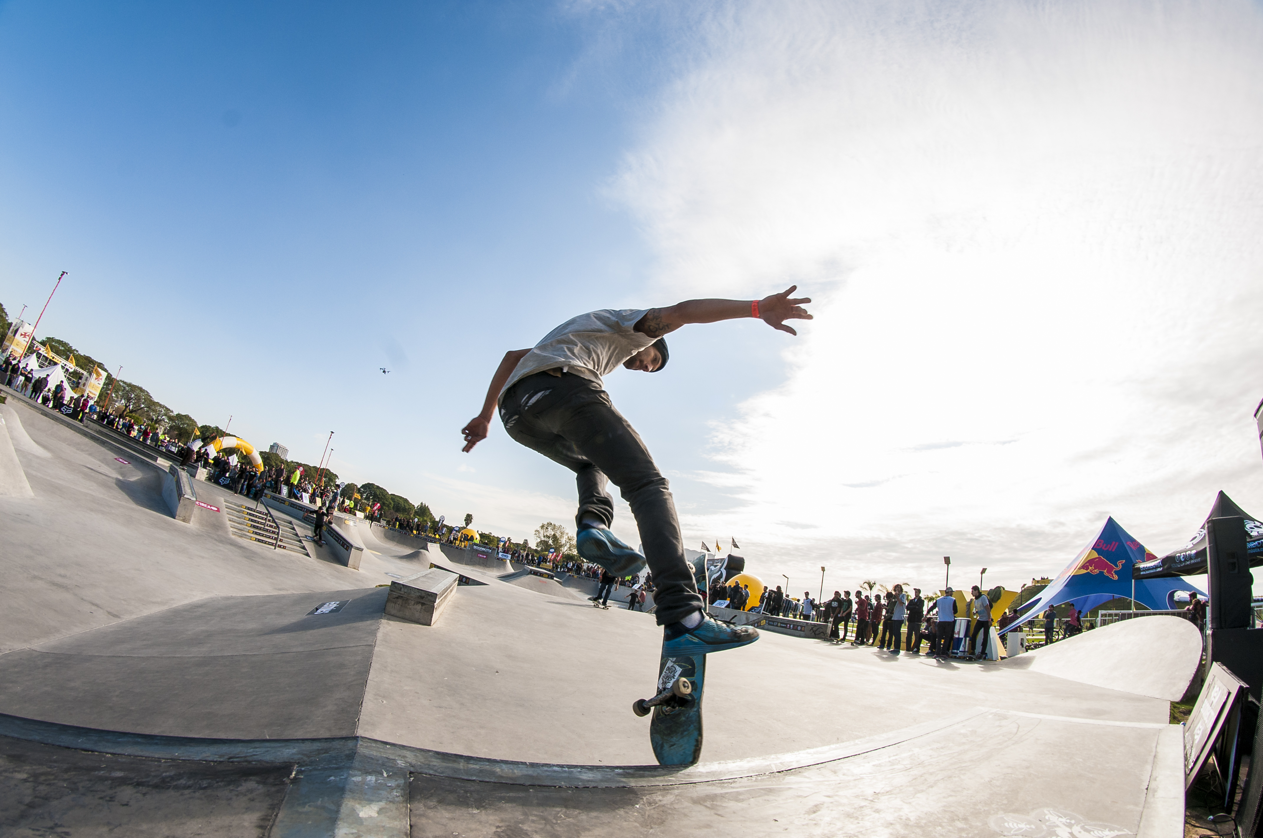 Inscripciones abiertas para el Torneo Metropolitano de Deportes Urbanos