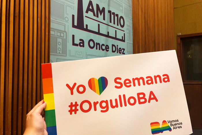 Celebramos la semana #OrgulloBA
