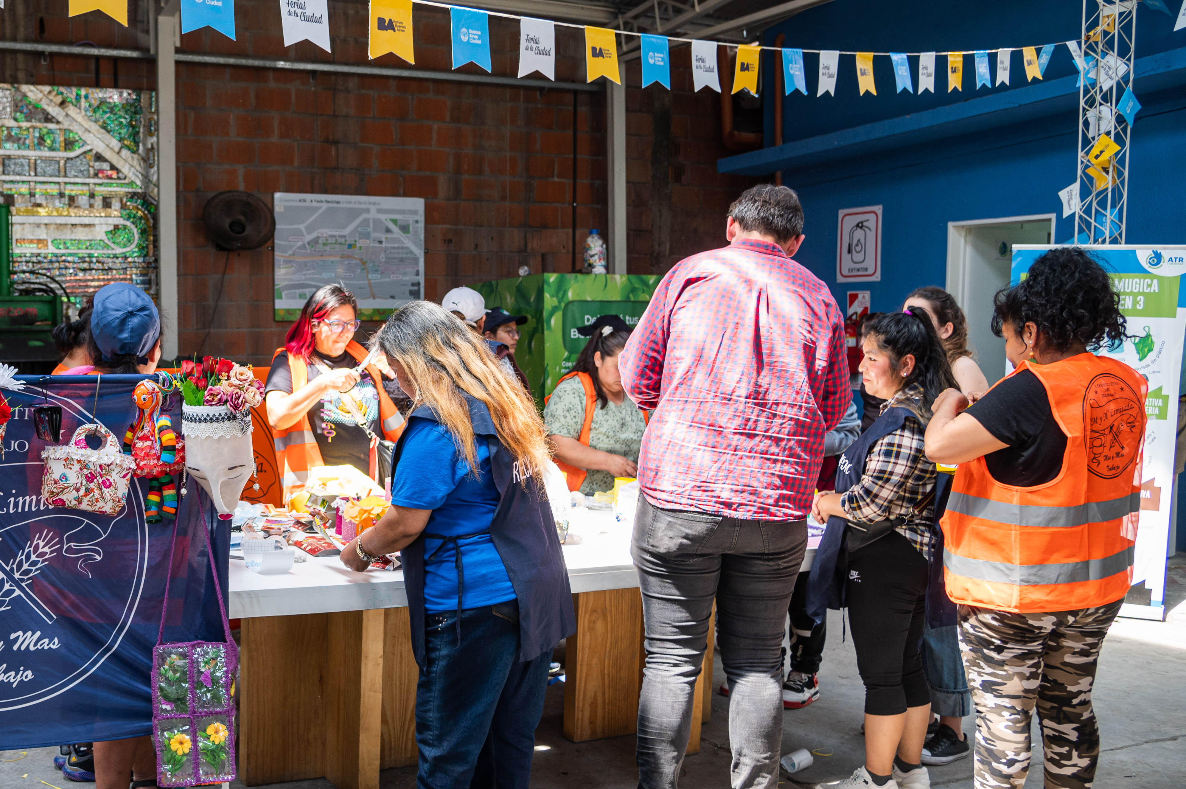 A Todo Reciclaje: nueva planta de separación de residuos en el Barrio Mugica