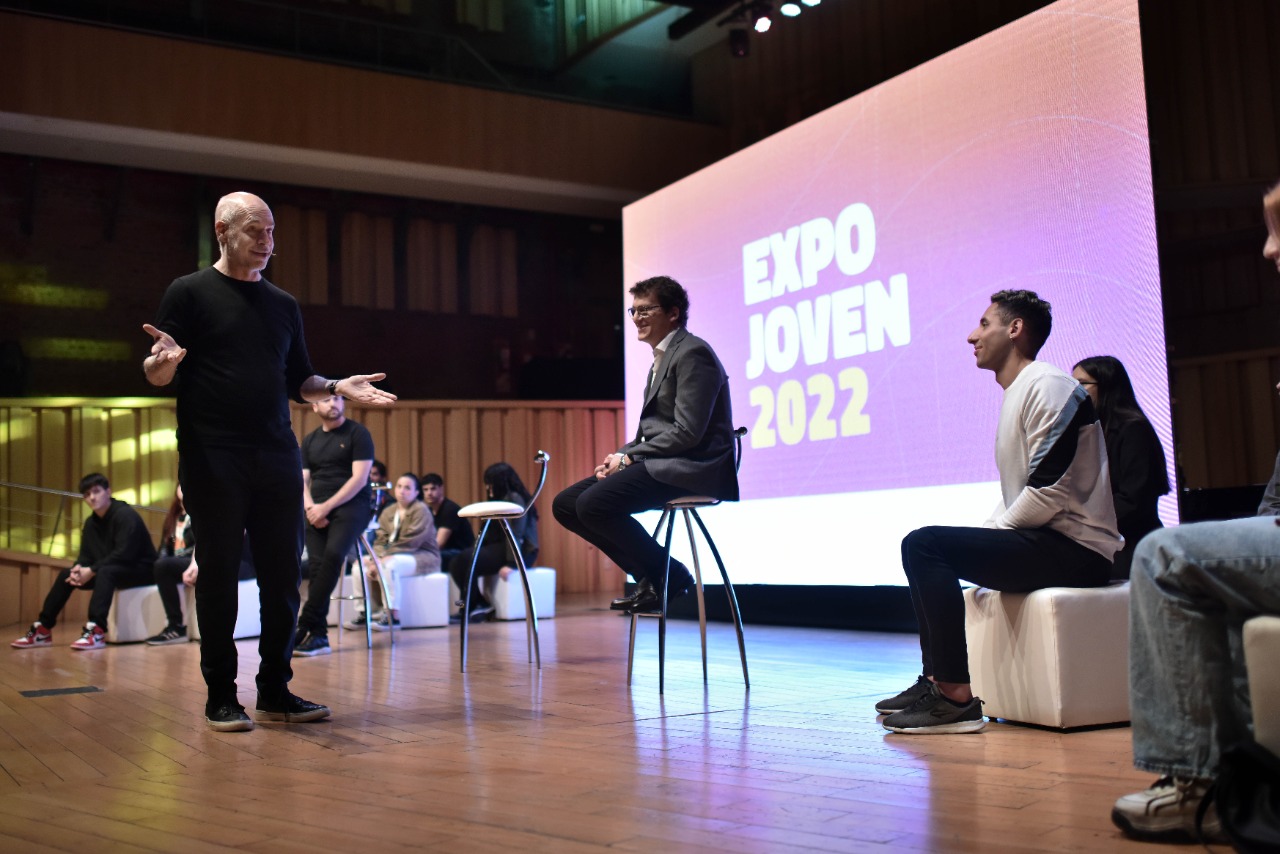 Rodríguez Larreta inauguró la Expo Joven en la Ciudad, con propuestas laborales, becas y talleres de formación