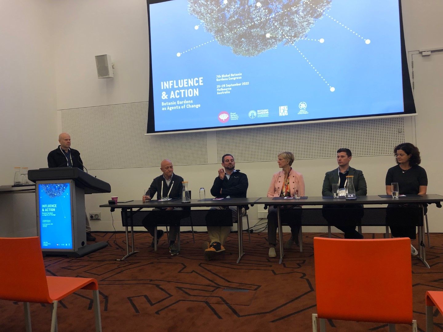 El cambio climático ya sucede