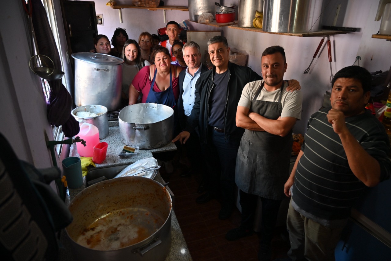 Antes bunker narco, hoy Comedor Gargantitas