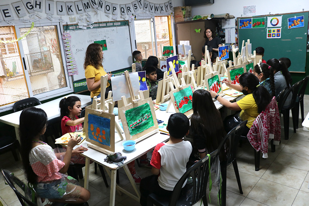 Visitá la muestra Pequeños Grandes Artistas