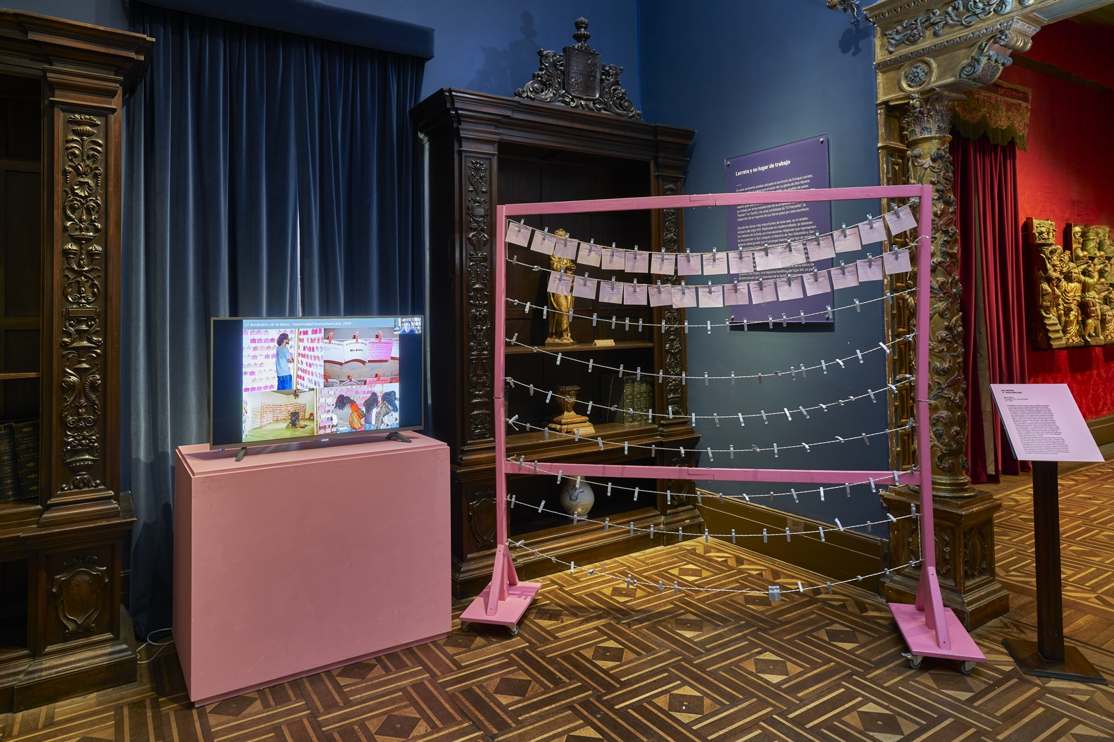 Programa de actividades: Perspectivas de género. Nuevas Miradas sobre la colección en el Museo Larreta