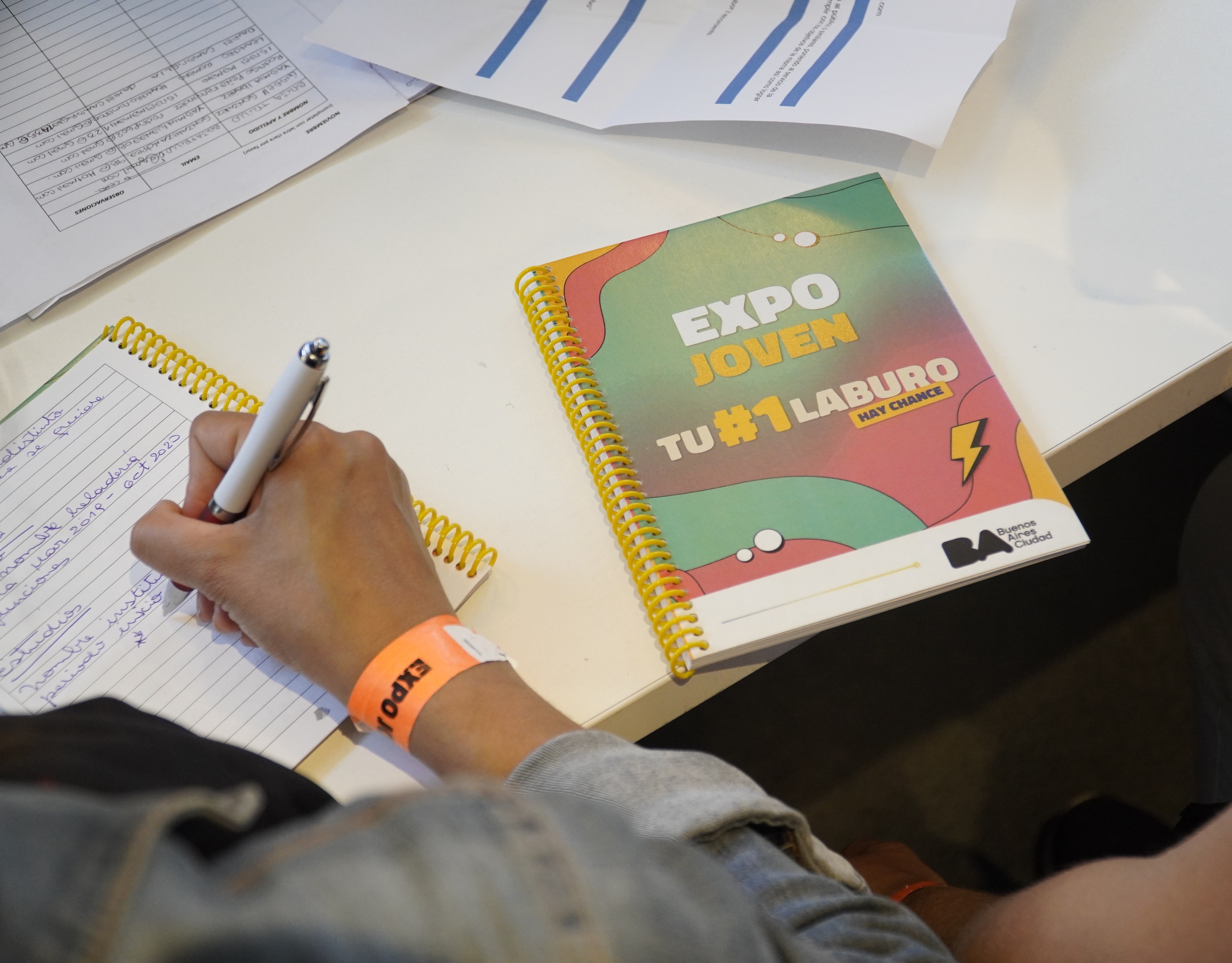 Más de 10 mil vecinos asistieron a la Expo Joven 2022