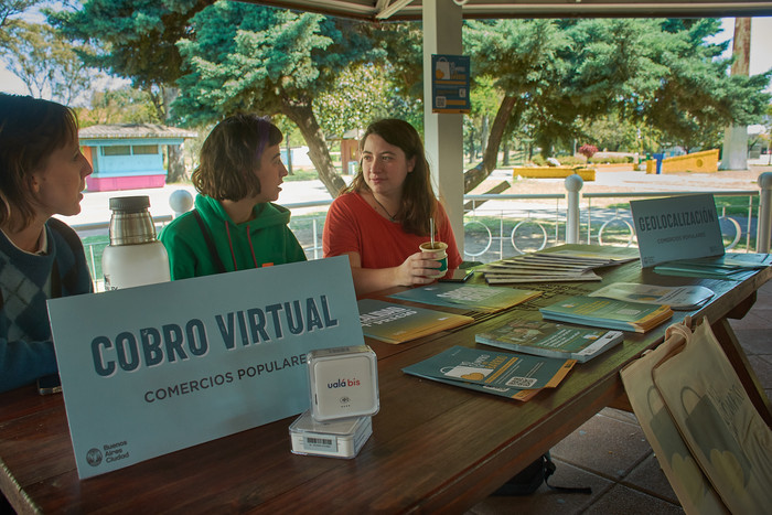 La Ciudad promueve la inclusión financiera en barrios populares