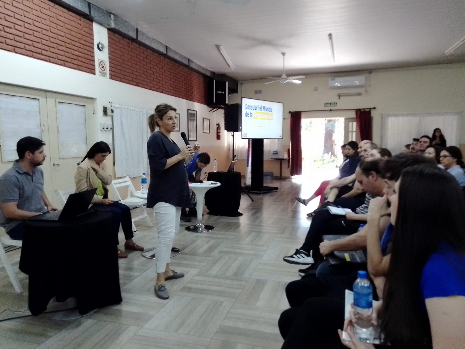 Hablamos sobre programación y educación con Soledad Acuña