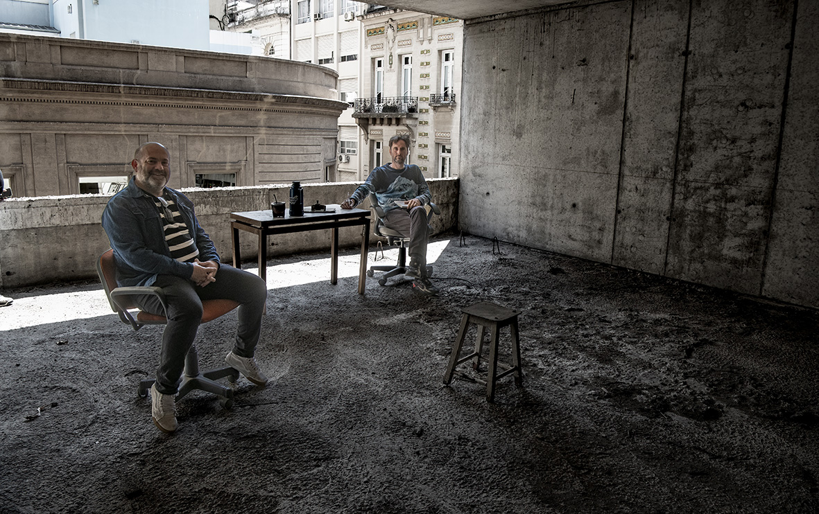 Una performance experimental alrededor de un edificio en construcción dará cierre al festival No Convencional 2022