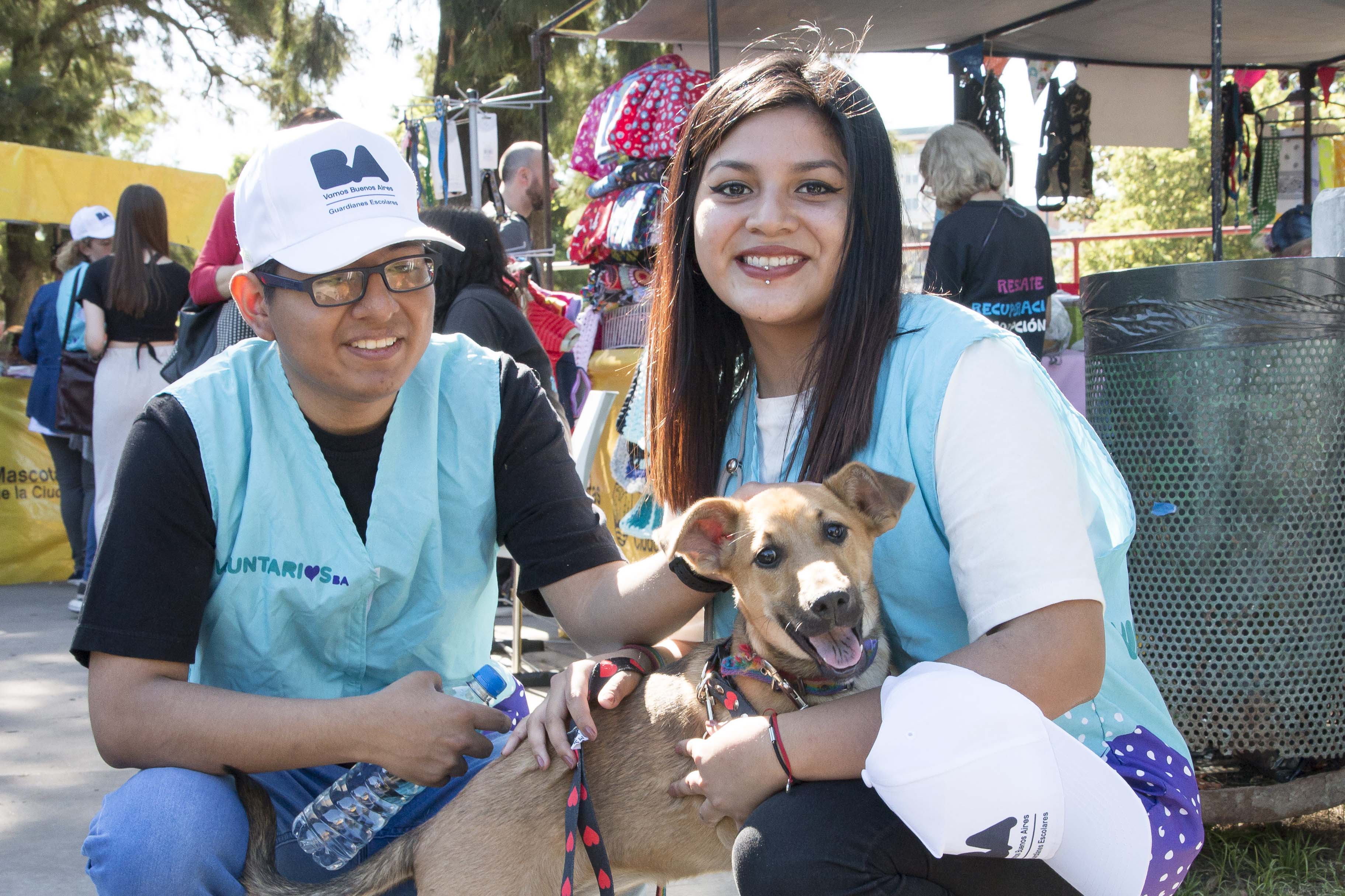 Jornada de adopción de mascotas en Villa Mitre