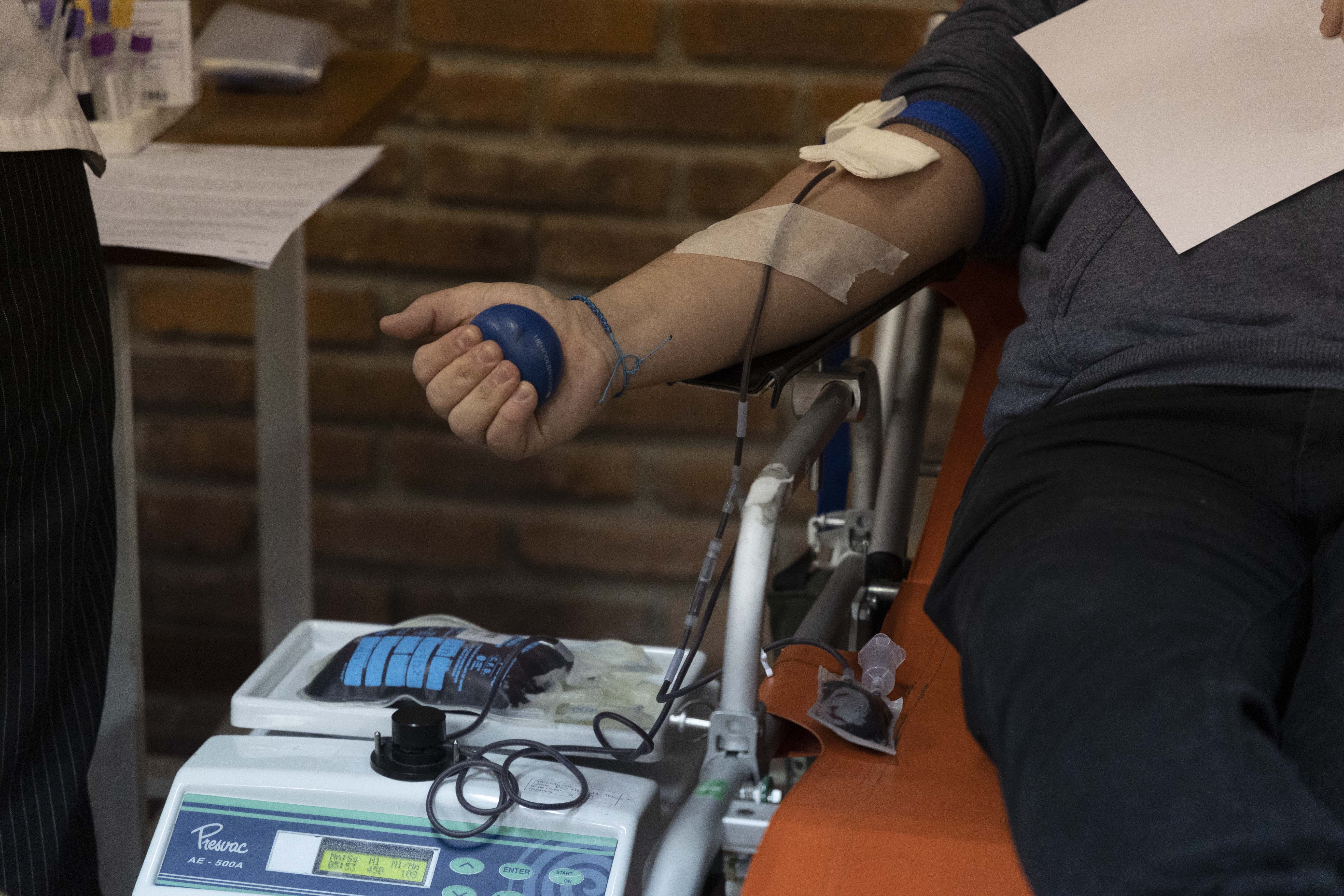Día Nacional del Donante Voluntario de Sangre: continúan las campañas en la Ciudad