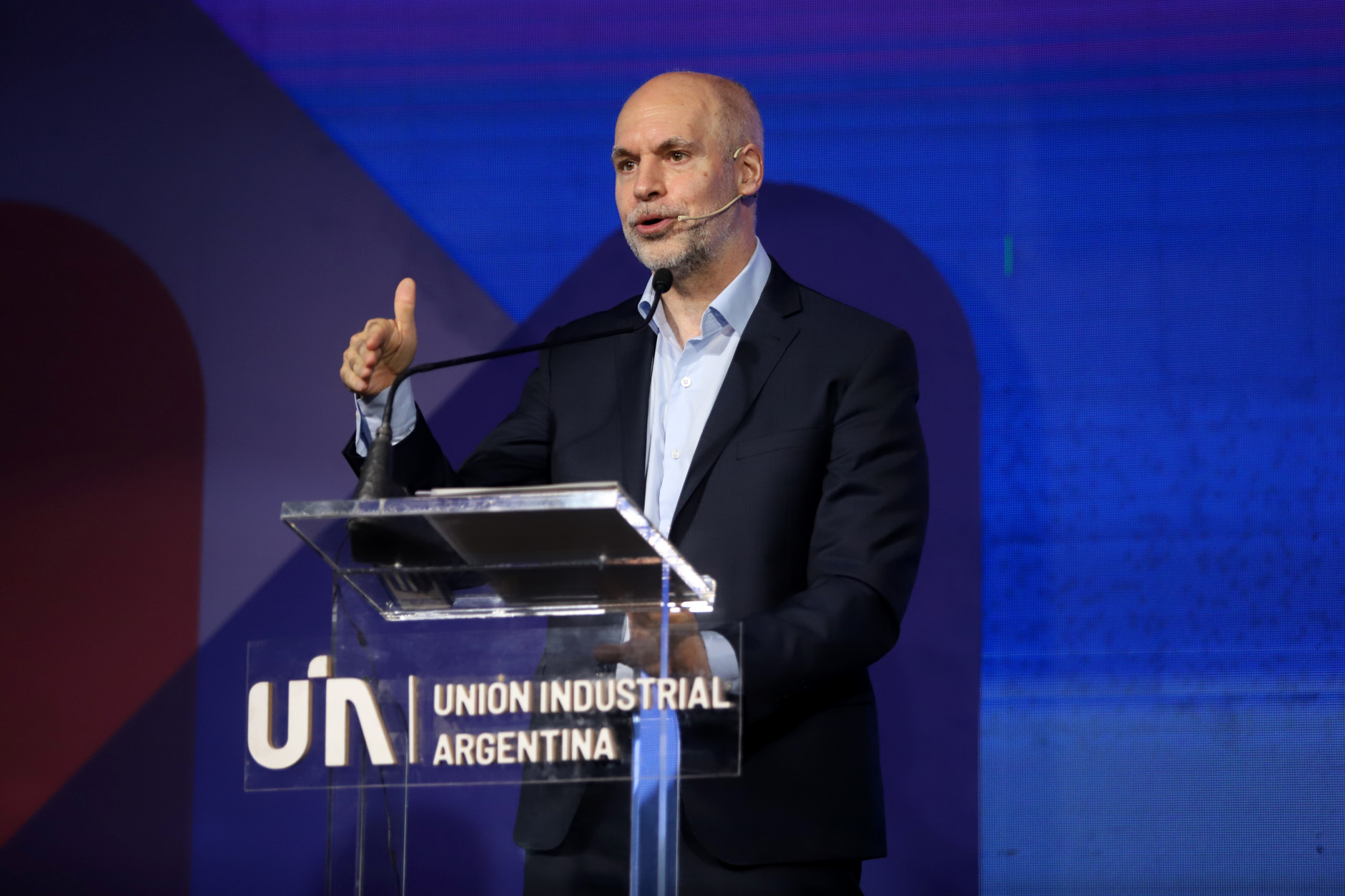 Rodríguez Larreta: "Yo quiero trabajar para destruir la grieta" 