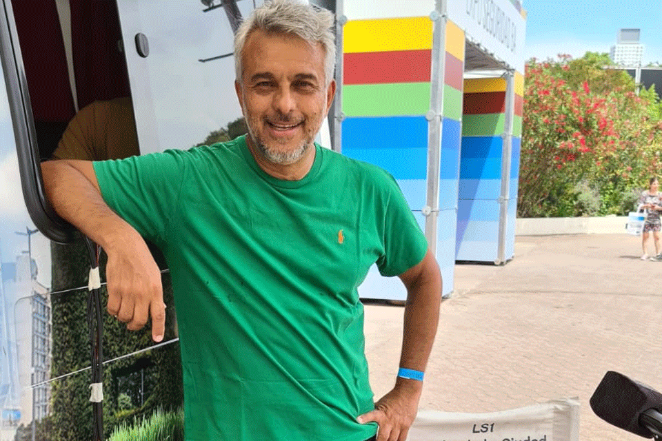 Massaccesi que Nunca en vivo desde la Expo Seguridad BA en La Rural