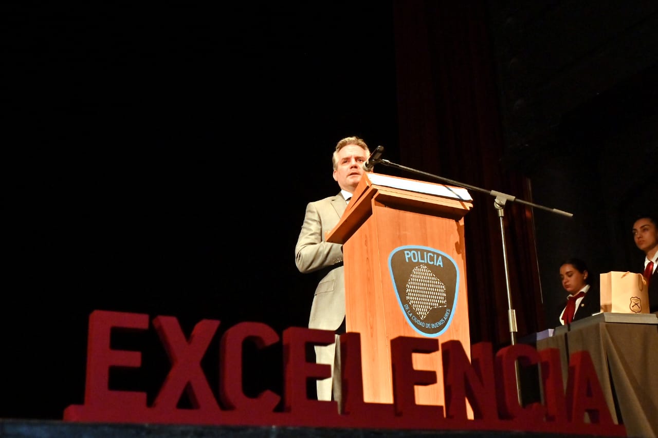 La Policía de la Ciudad celebró su sexto aniversario