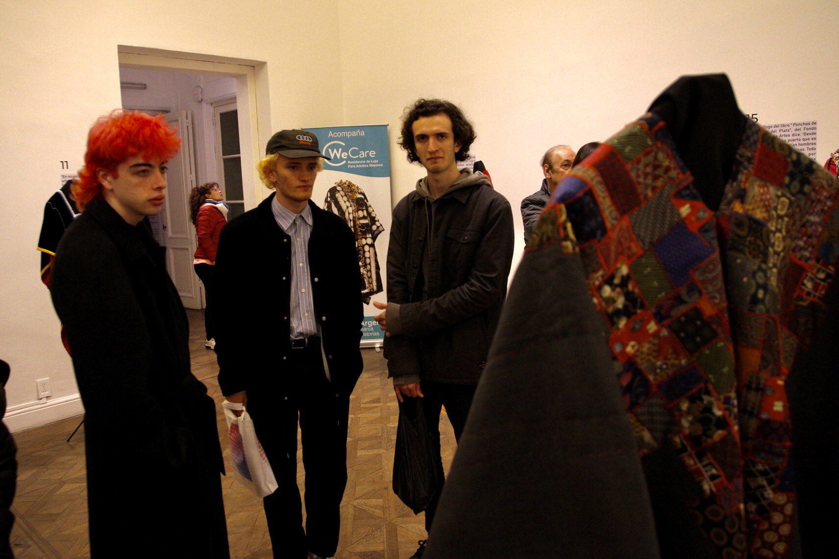 Inicia la programación de actividades de la exposición de Ponchos