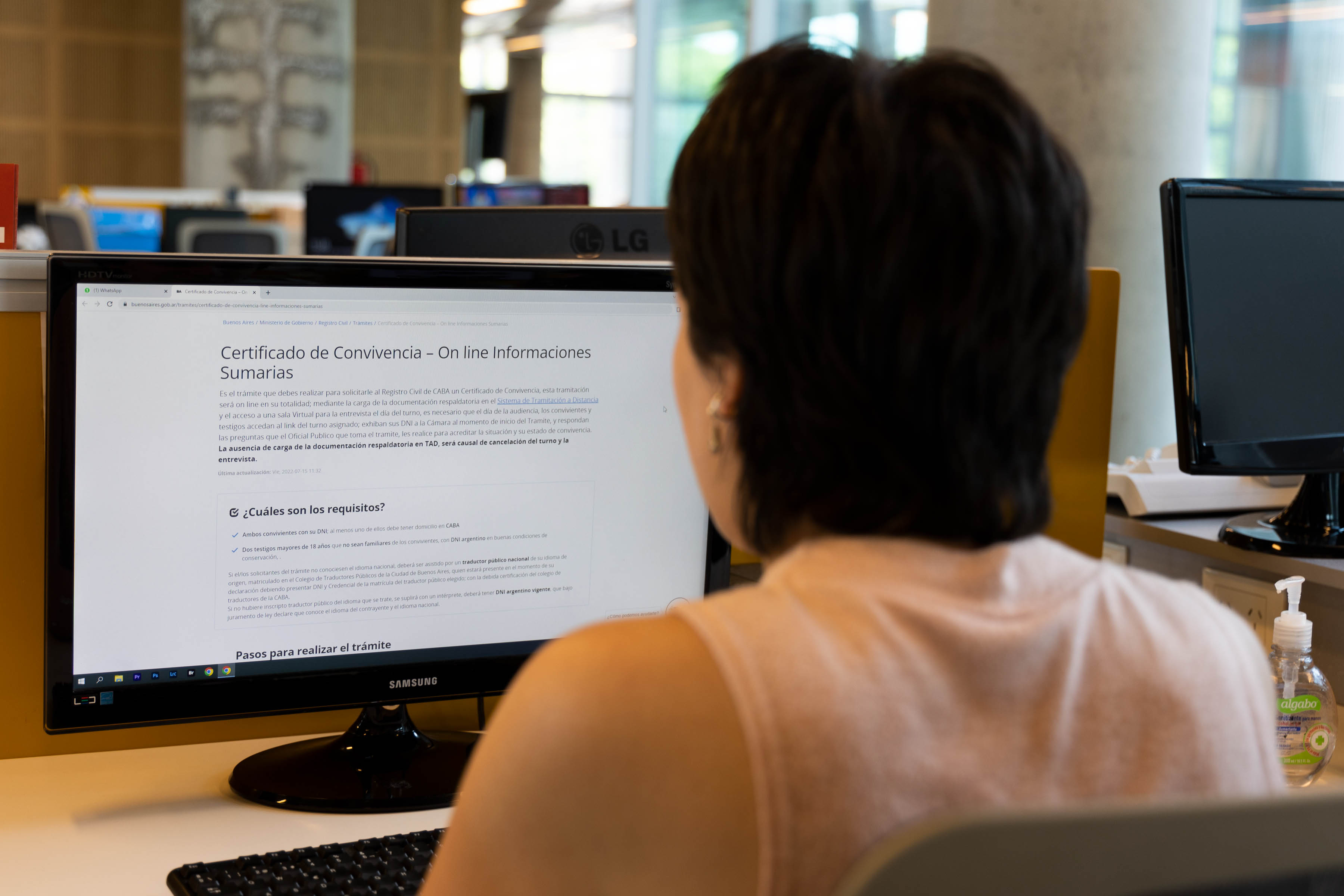 El Registro Civil permite hacer trámites de forma 100% virtual
