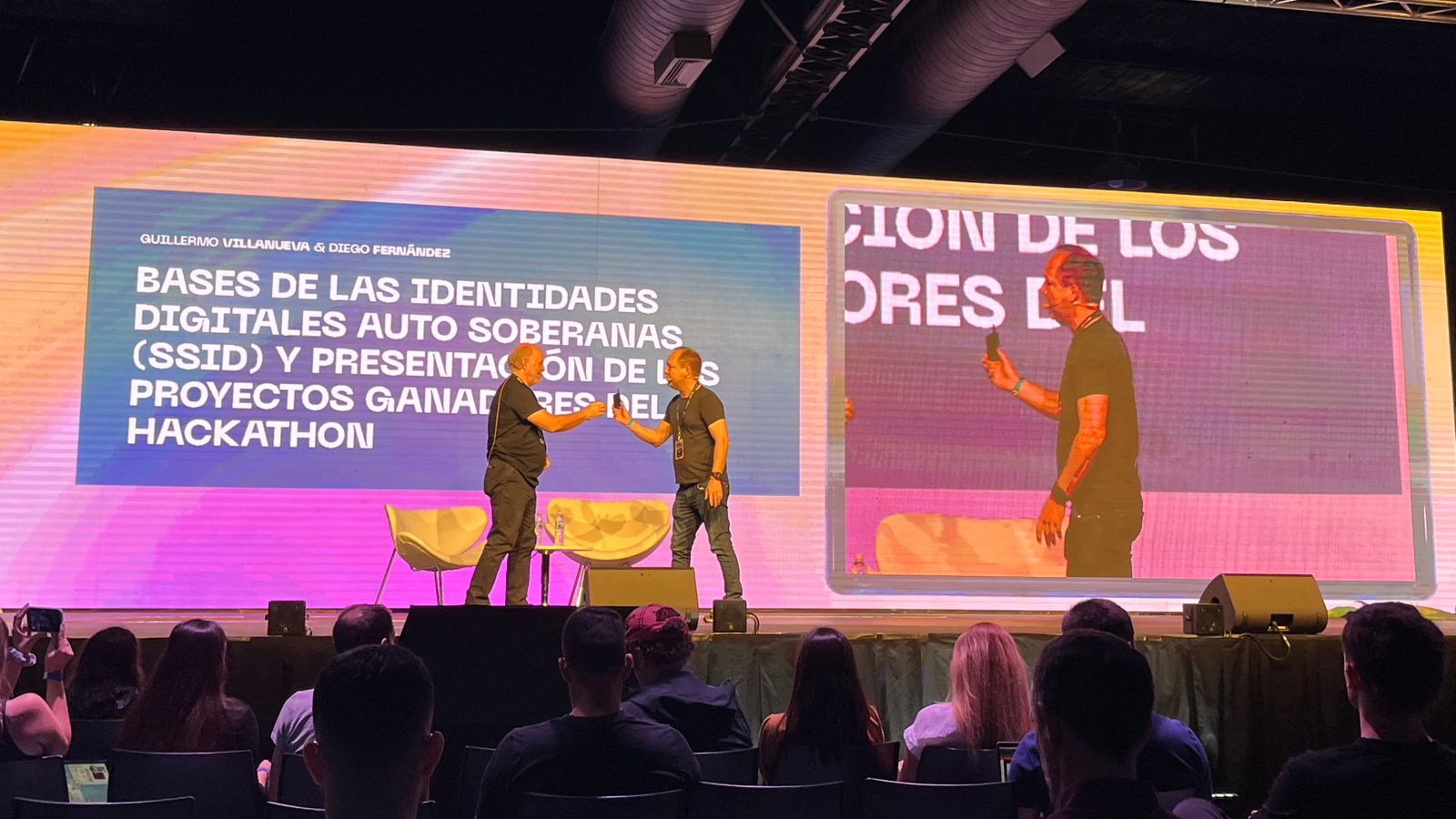 La Ciudad estuvo presente en Labitconf con todos los detalles sobre Quark ID