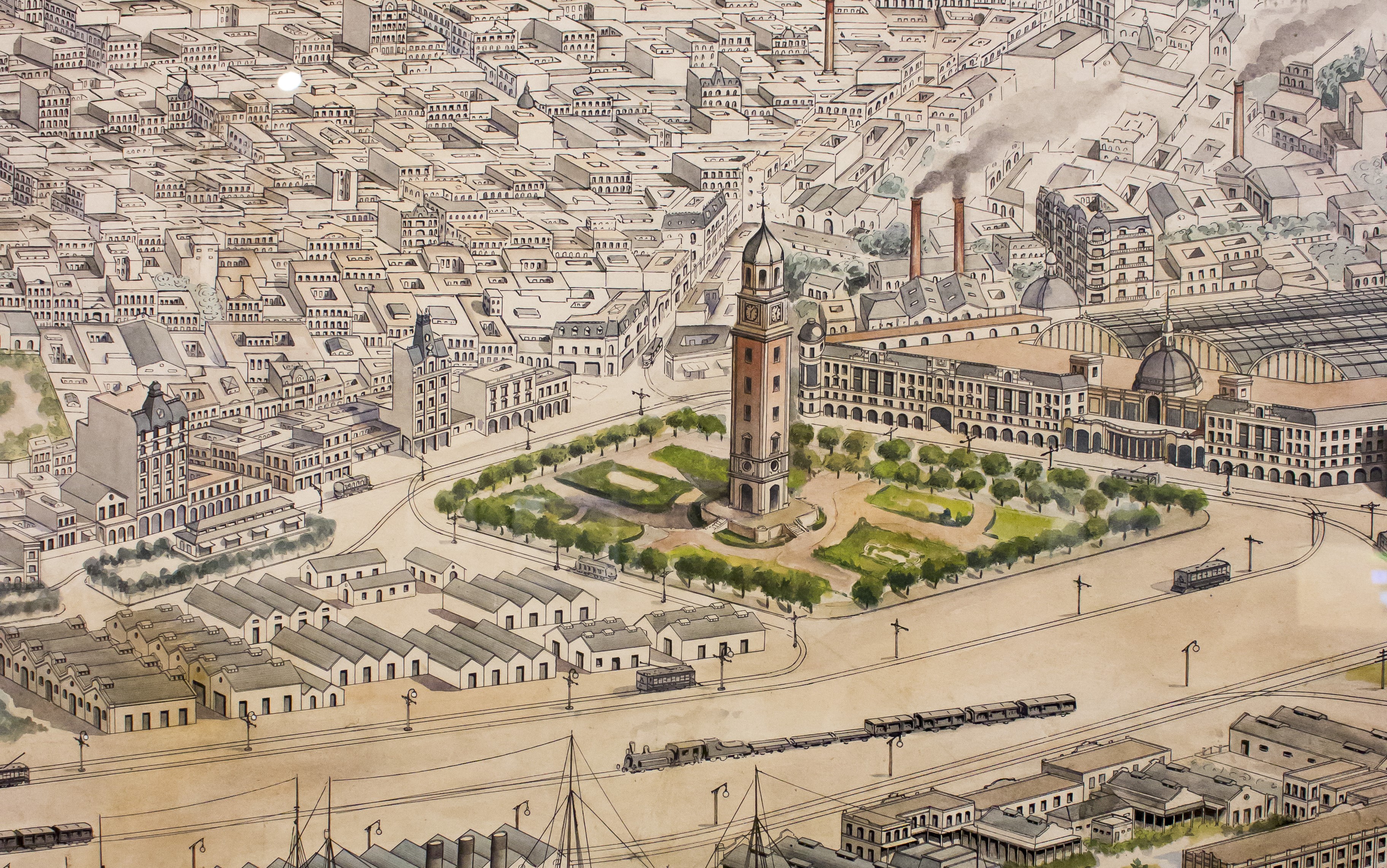 Conversatorio sobre Buenos Aires como ciudad costera