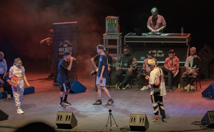 Gold Battle Final Nacional Argentina