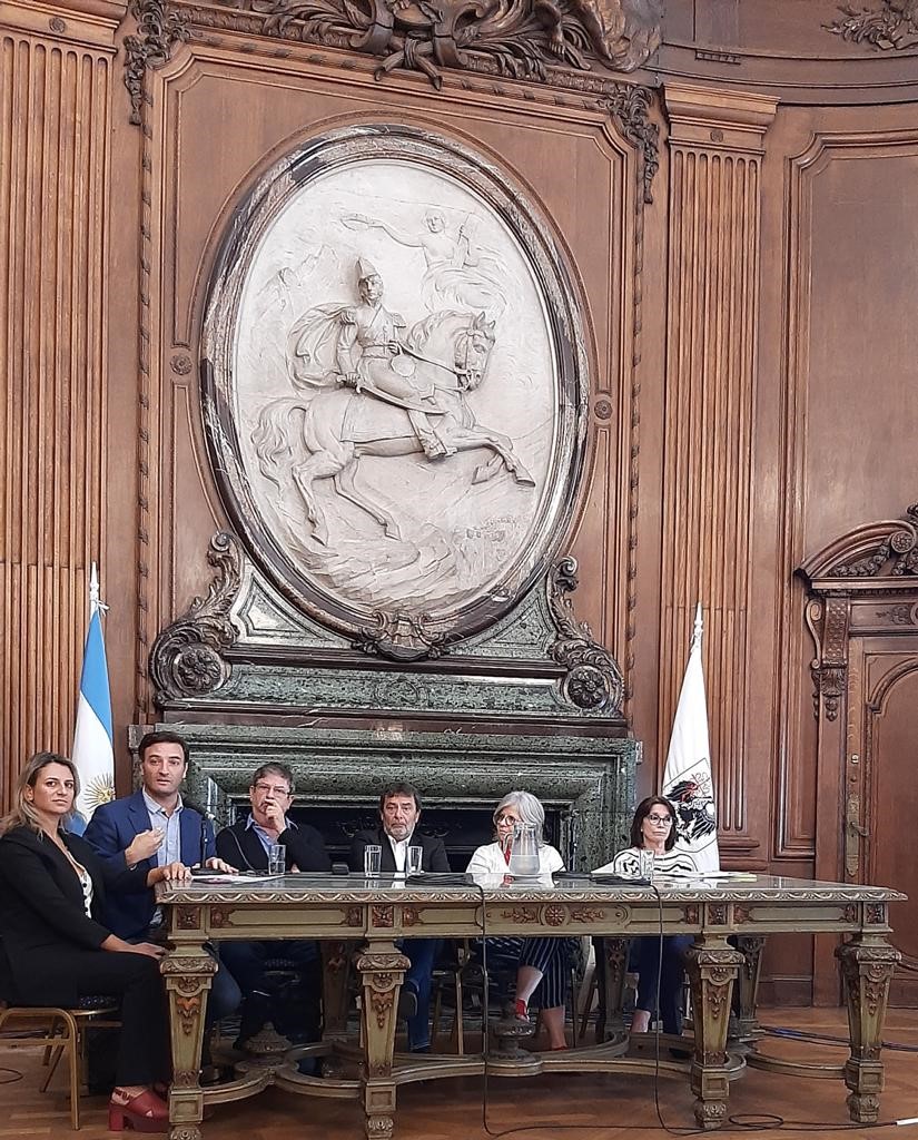 Más de 100 personas asistieron a la Jornada de Inclusión y Salud Mental en la Legislatura de la Ciudad