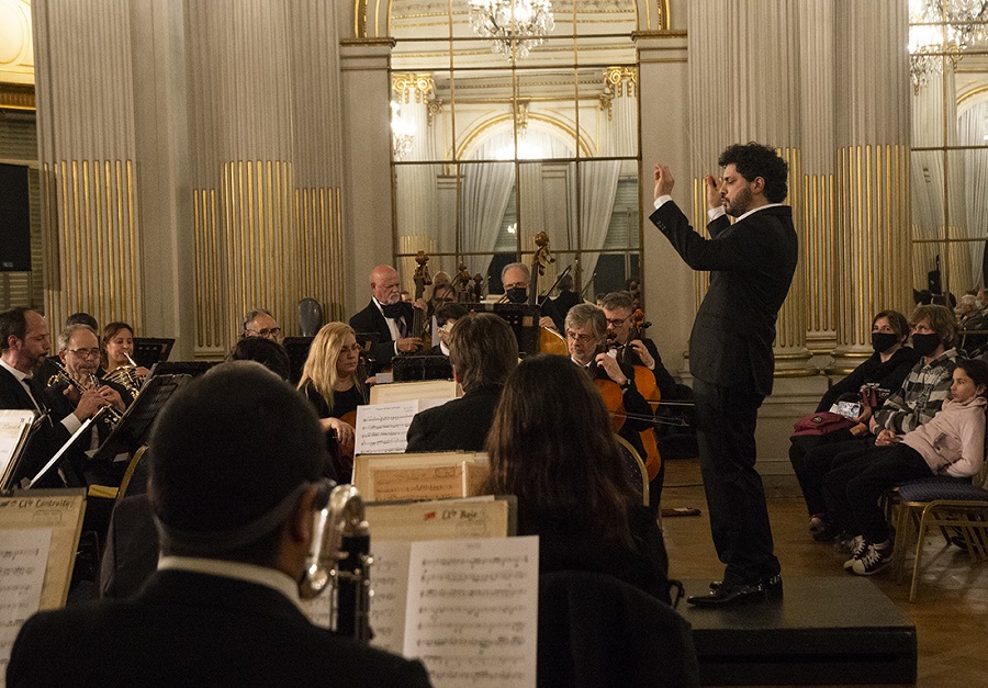 Últimos conciertos del año de la Banda Sinfónica en el Centro Asturiano 