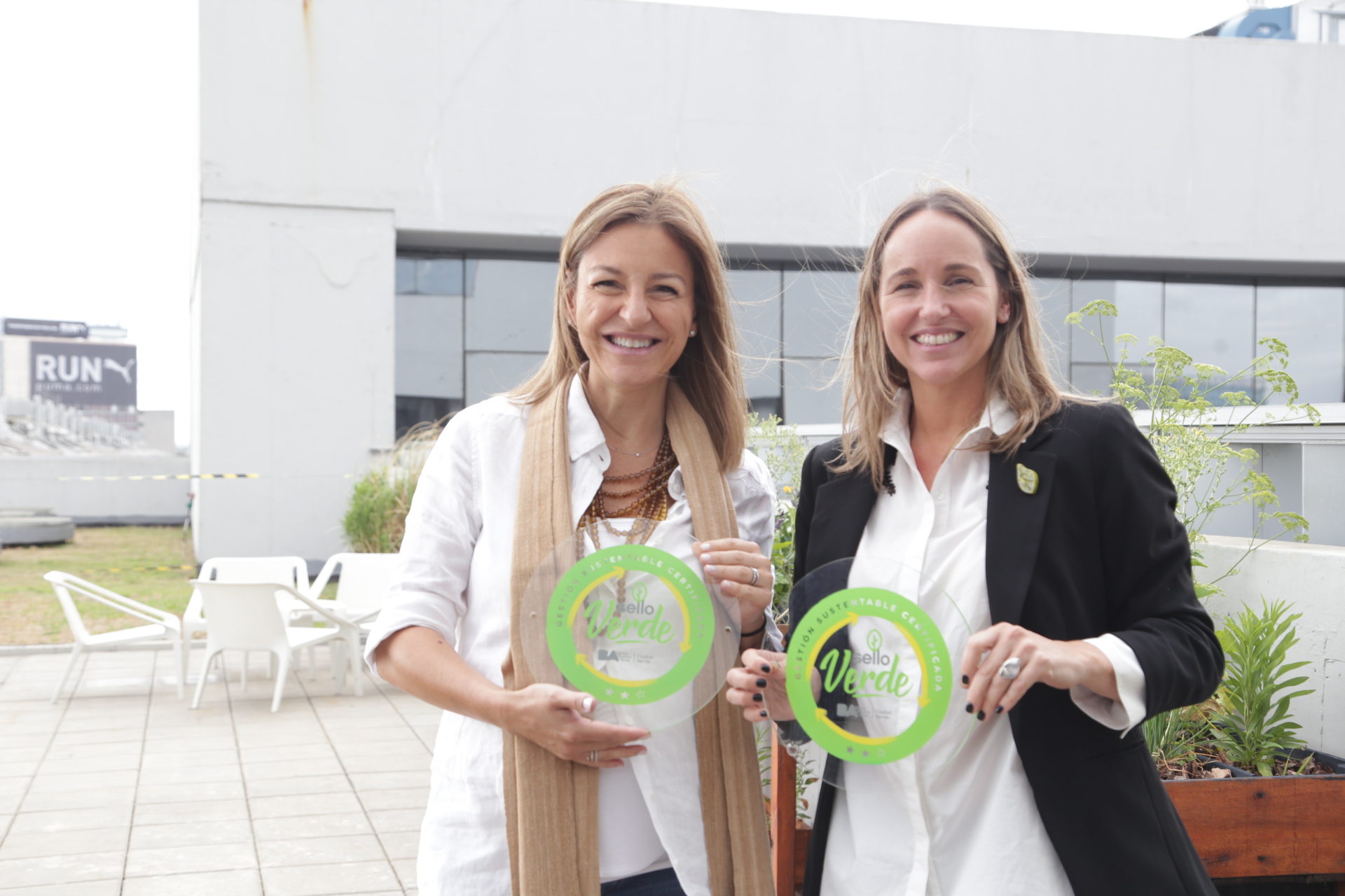 El Ministerio de Educación fue distinguido con el Sello Verde 