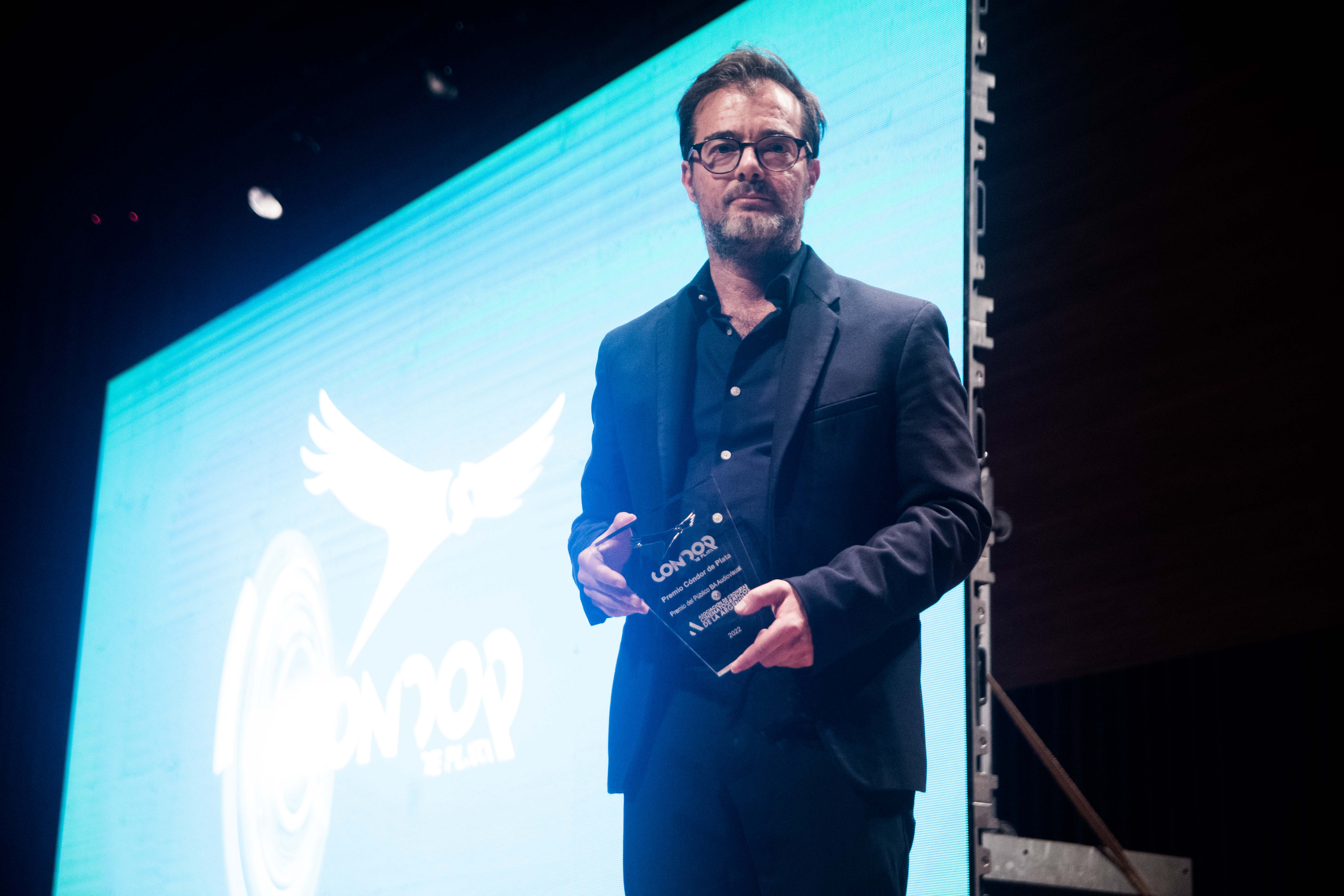 El Premio BA Audiovisual para El Marginal