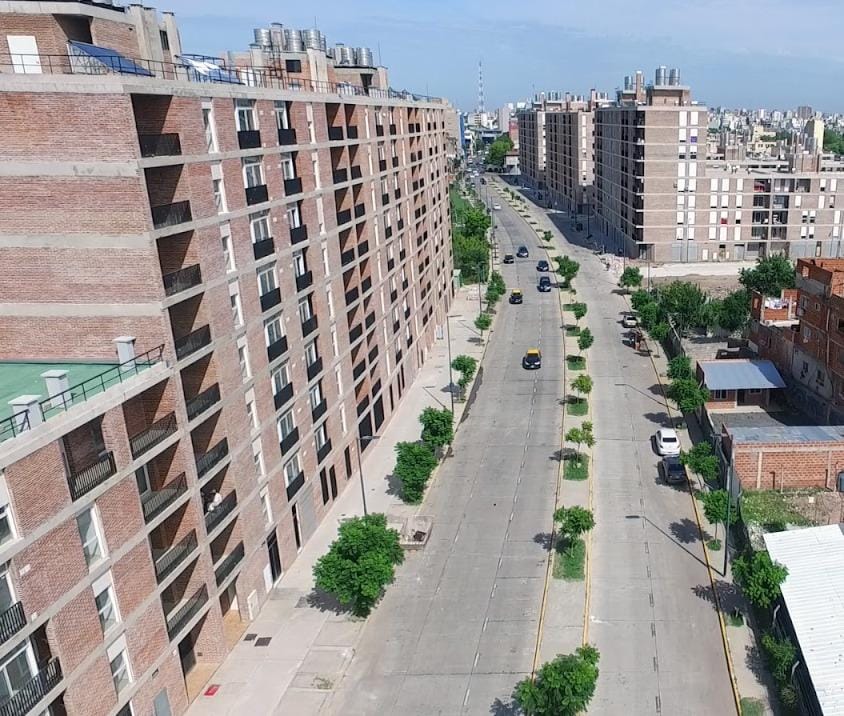 Con la apertura de la calle Palpa, avanza la integración del Barrio Playón Chacarita