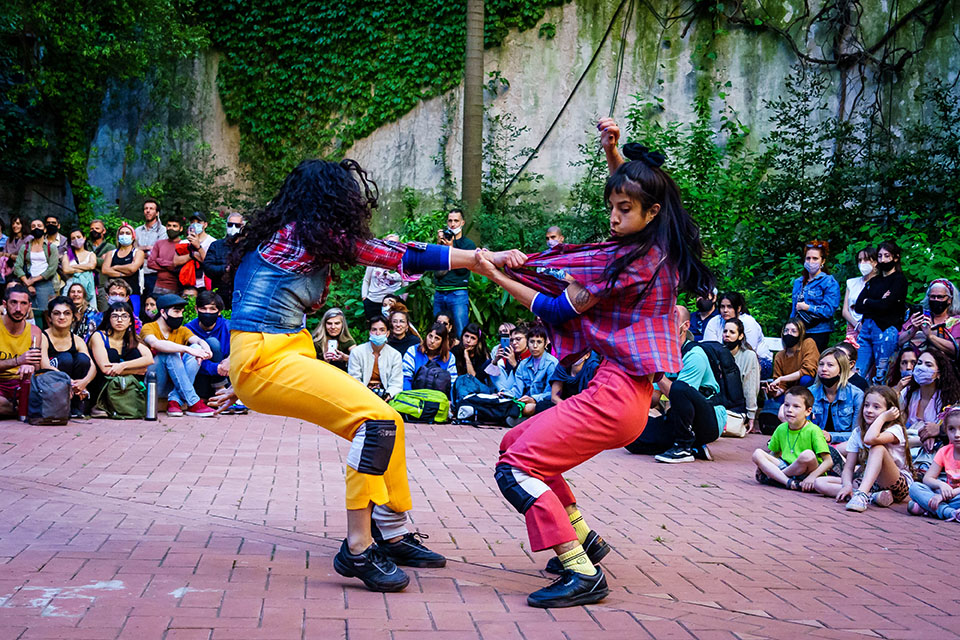 Ciudanza 2022: ¡Disfrutá de performances al aire libre!