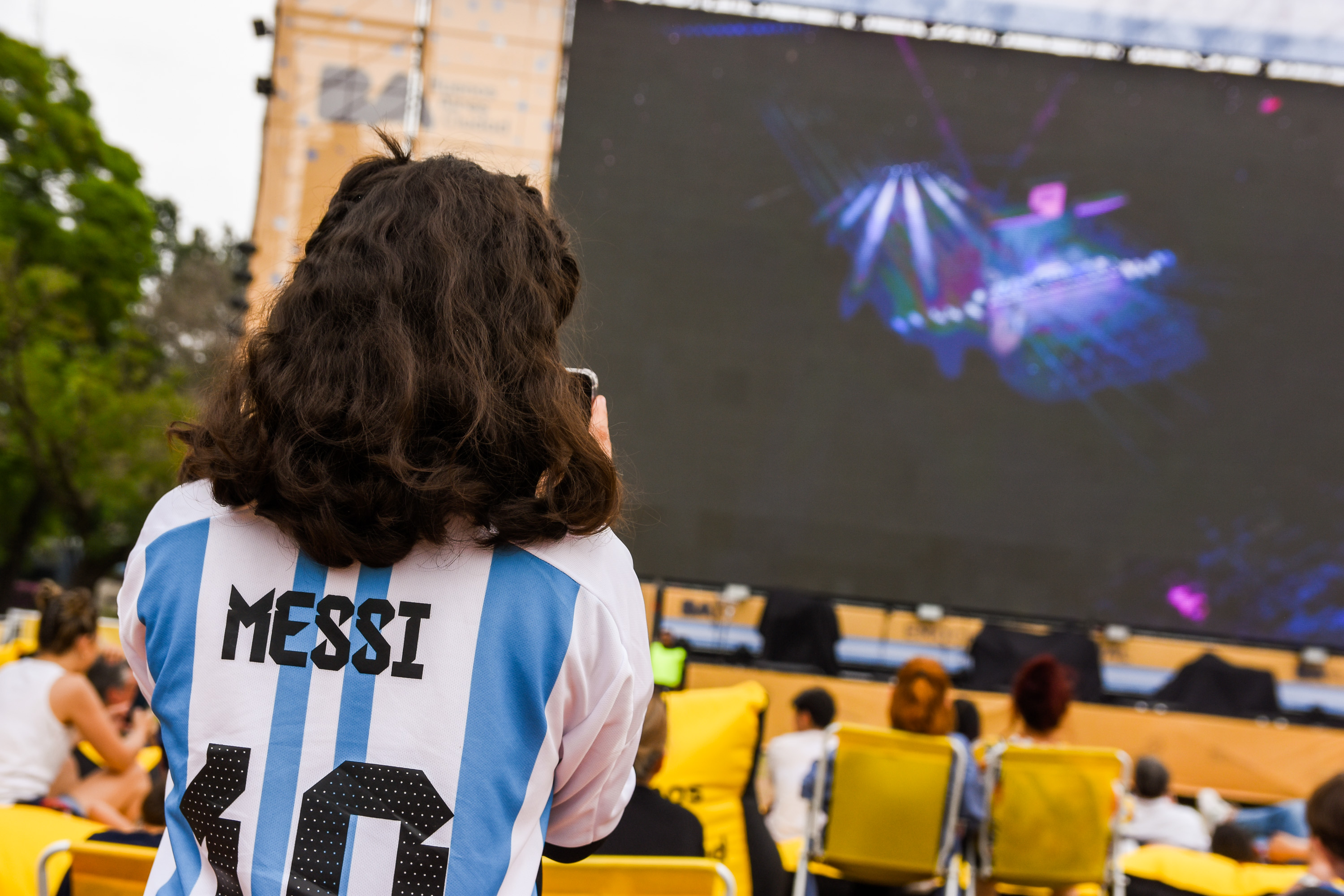 Encuentro Mundial BA, un espacio en Plaza Seeber en Palermo para que los vecinos y vecinas disfruten el mundial
