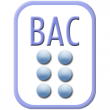 Logo Biblioteca Argentina para Ciegos