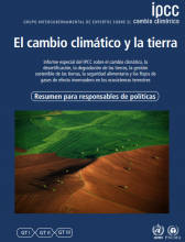cambio climático
