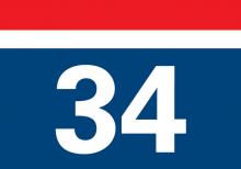 Bandera de la línea.