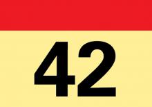 Bandera de la línea.