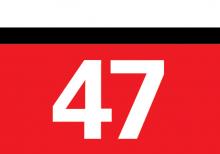 Bandera de la línea.