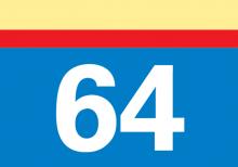 Bandera de la línea.