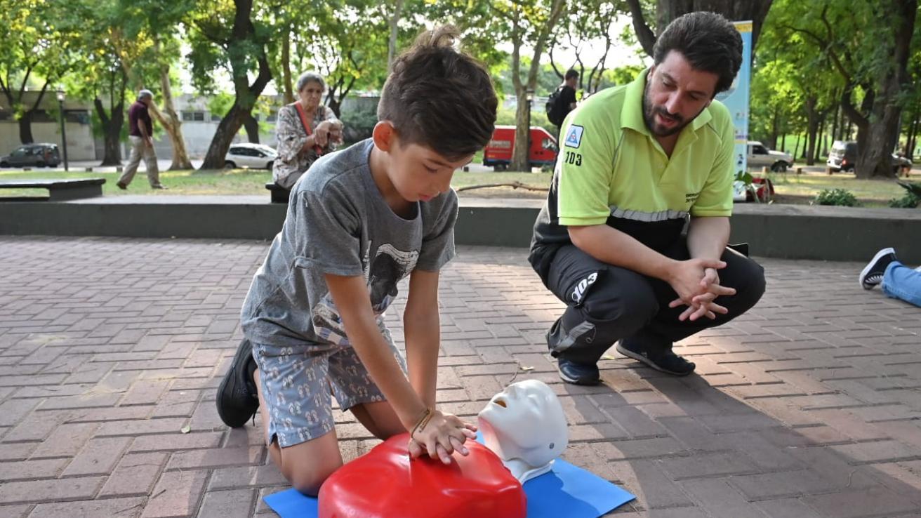 RCP en espacios públicos