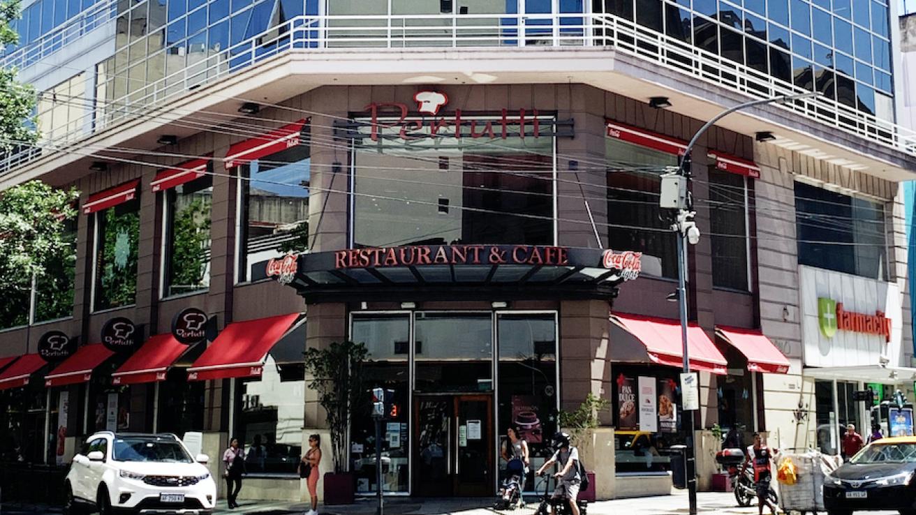 Resaturante en la ciudad de buenos aires