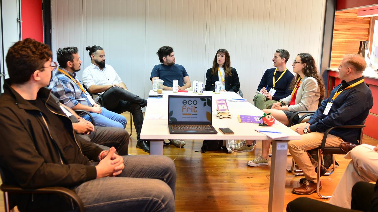 Encuentro de los participantes del programa durante 2022.