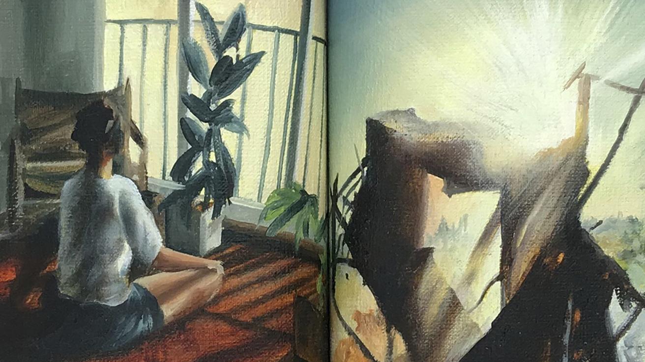 Elisa O´Farrell. Cuando se caen las paredes.