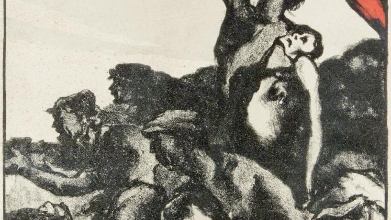 Guillermo Facio Hebequer  Abraham Vigo. Colección Sívori