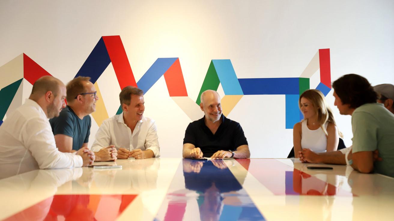 Rodríguez Larreta desarrolladores