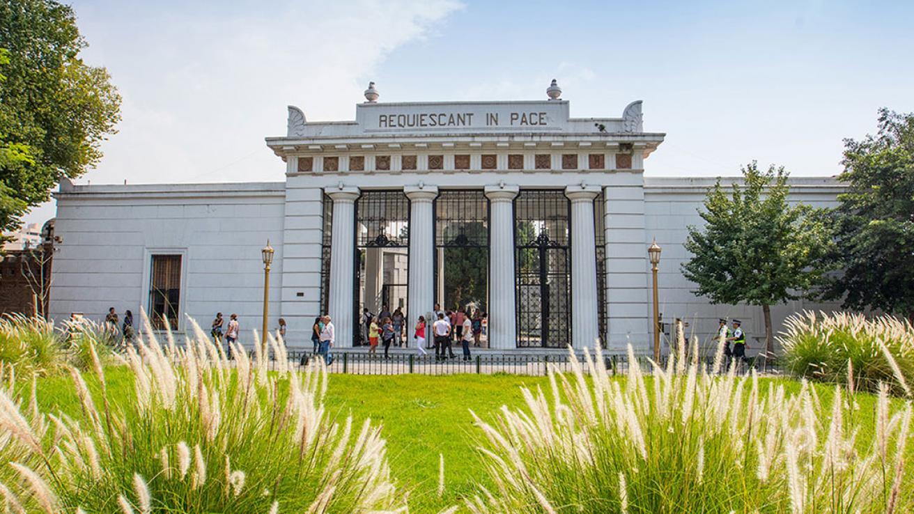 Cementerio de la Recoleta