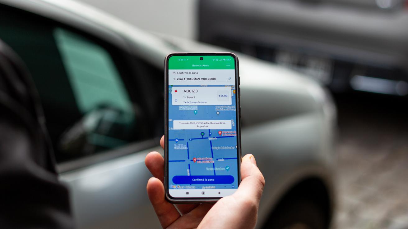 App de estacionamiento
