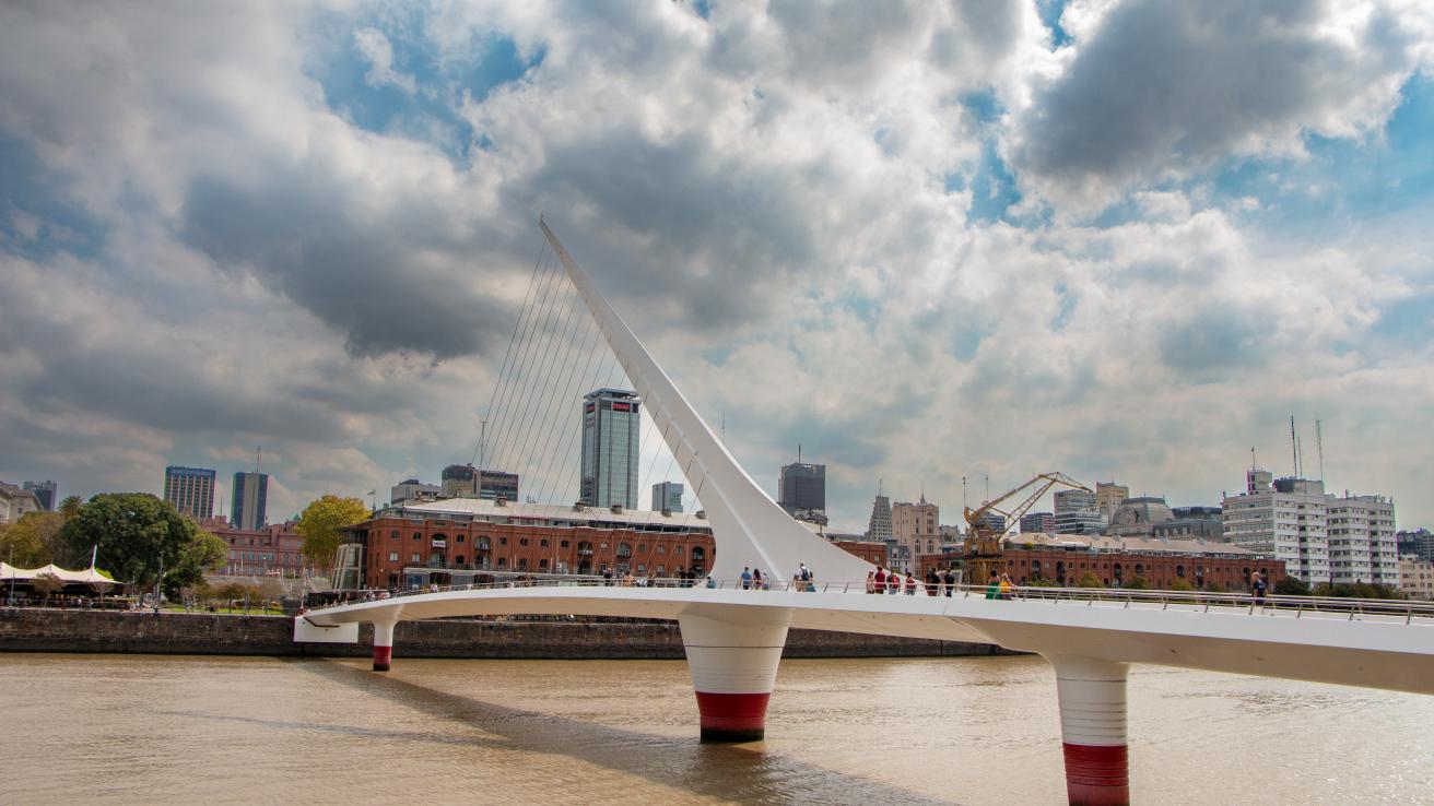 Participamos de una visita exclusiva en Puerto Madero