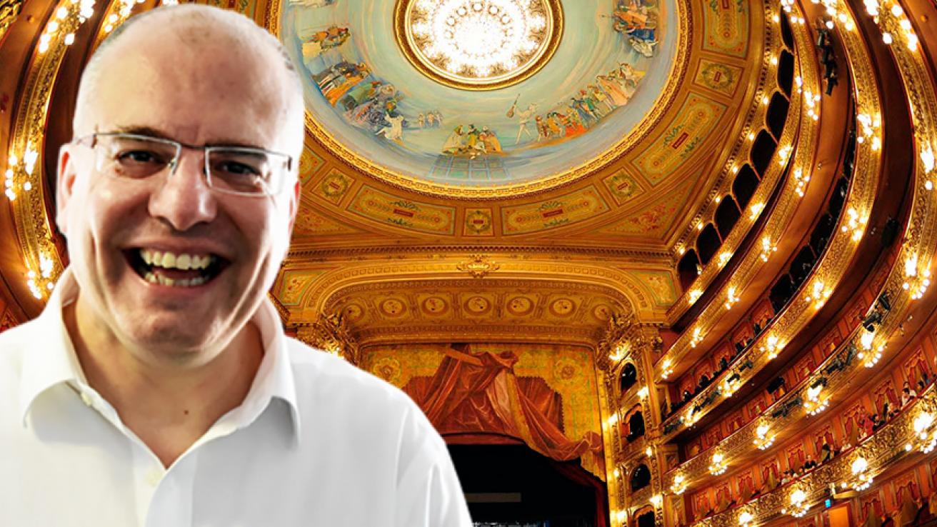 Martín Leopoldo Díaz, conductor de Abono 1110