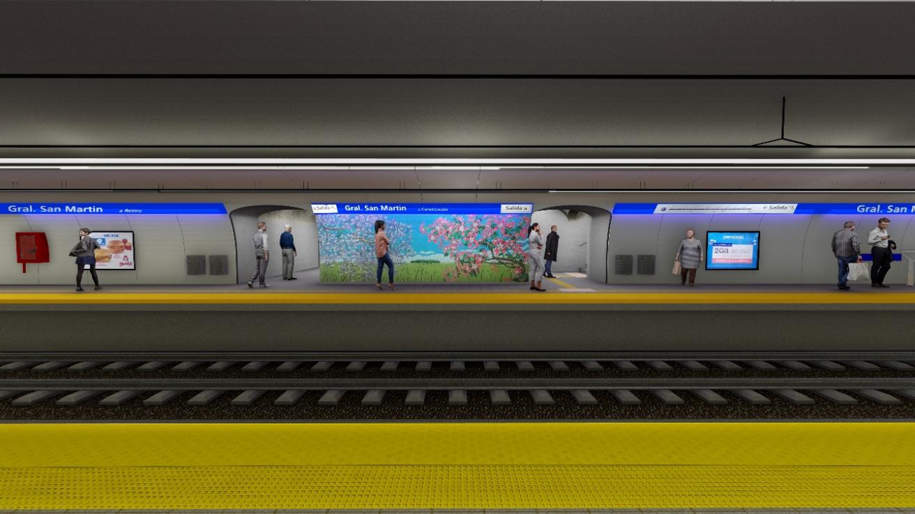 estación San Martín