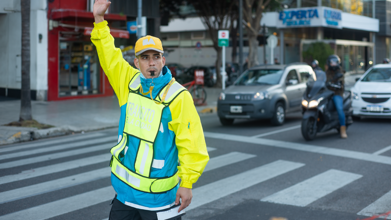 agente de tránsito